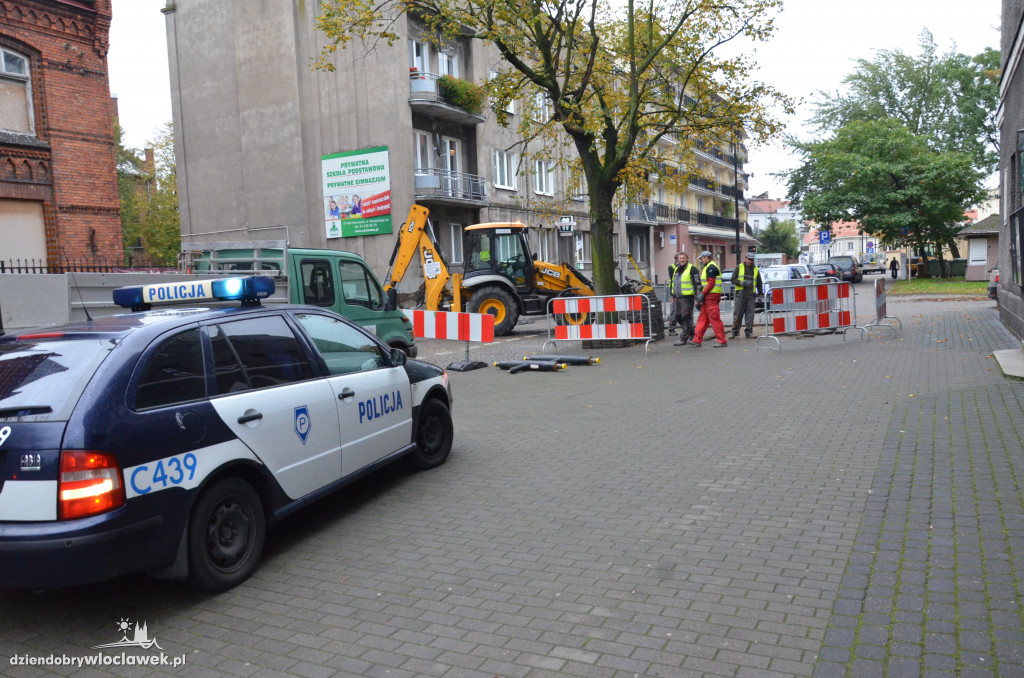 Zamknięta ulica Słowackiego