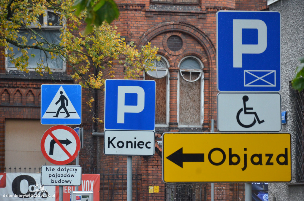 Zamknięta ulica Słowackiego