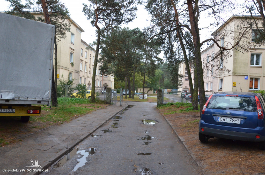 Mieszkańcy proszą o lustro drogowe