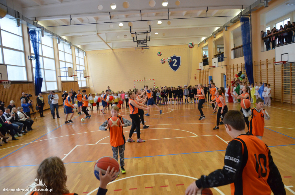 Otwarcie boiska sportowego przy SP 2