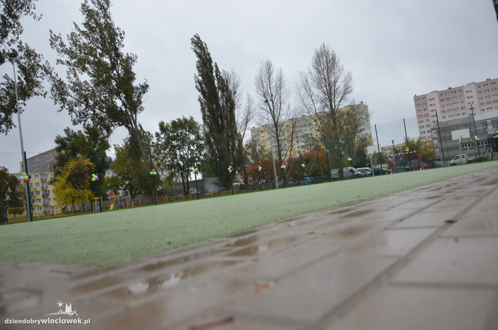 Otwarcie boiska sportowego przy SP 2