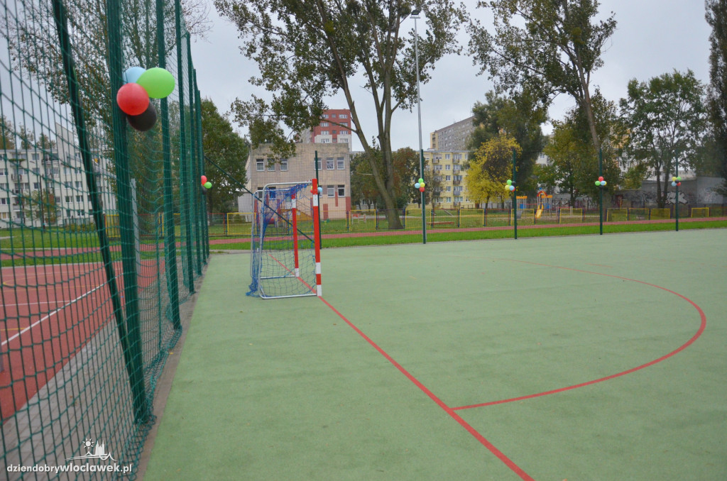 Otwarcie boiska sportowego przy SP 2