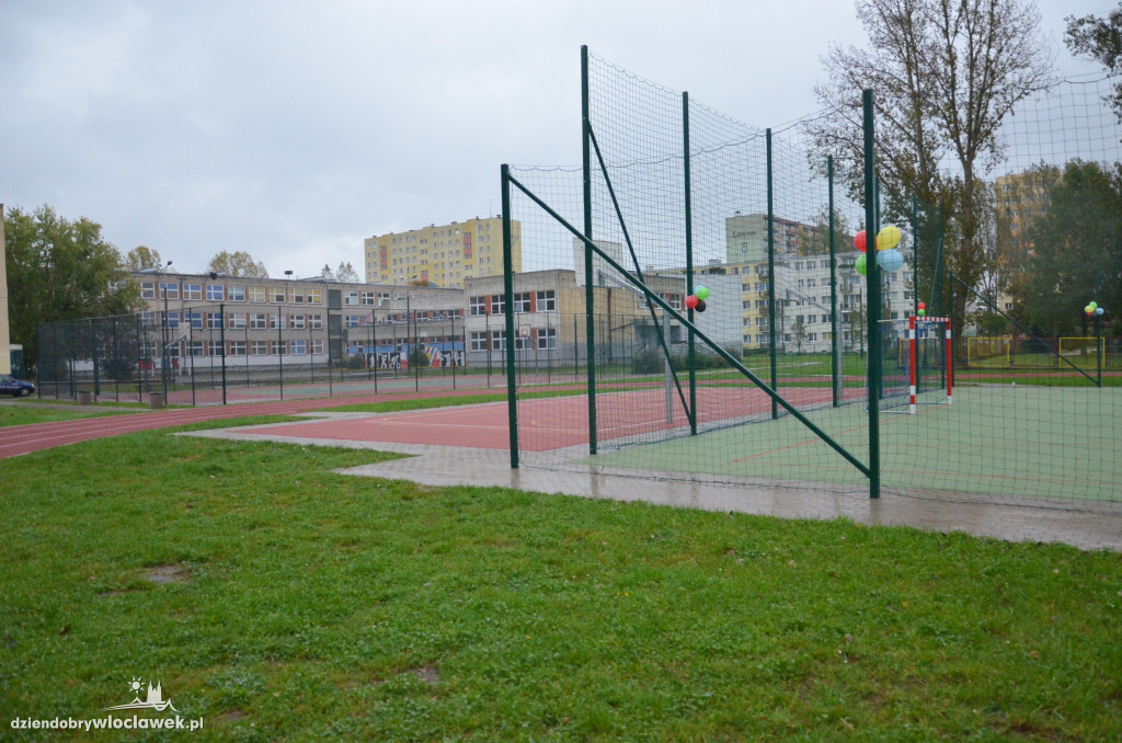 Otwarcie boiska sportowego przy SP 2