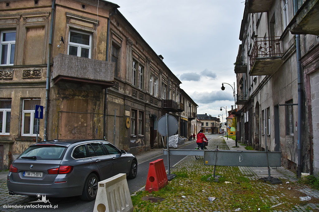 Budynek Tumska 11 do rozbiórki