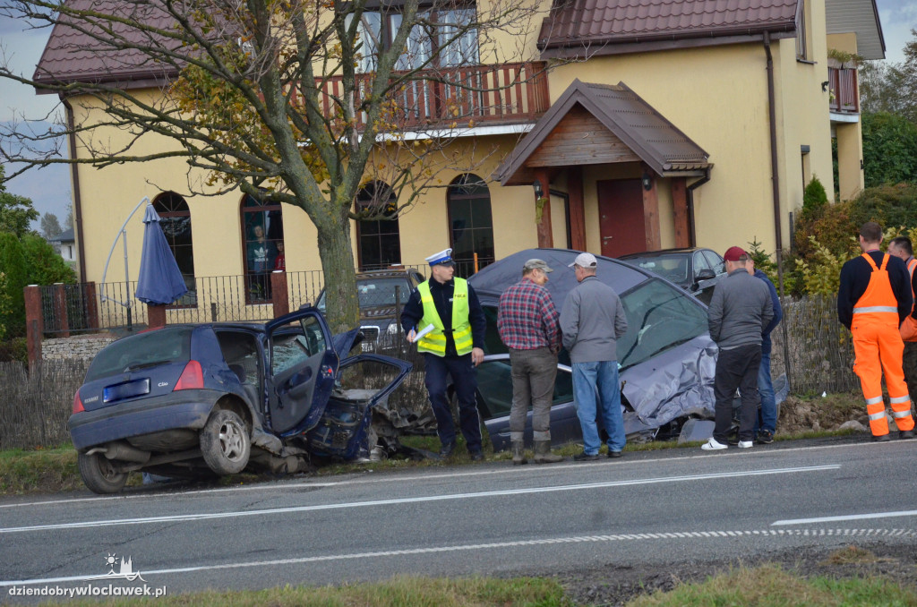Wypadek na drodze krajowej nr 91