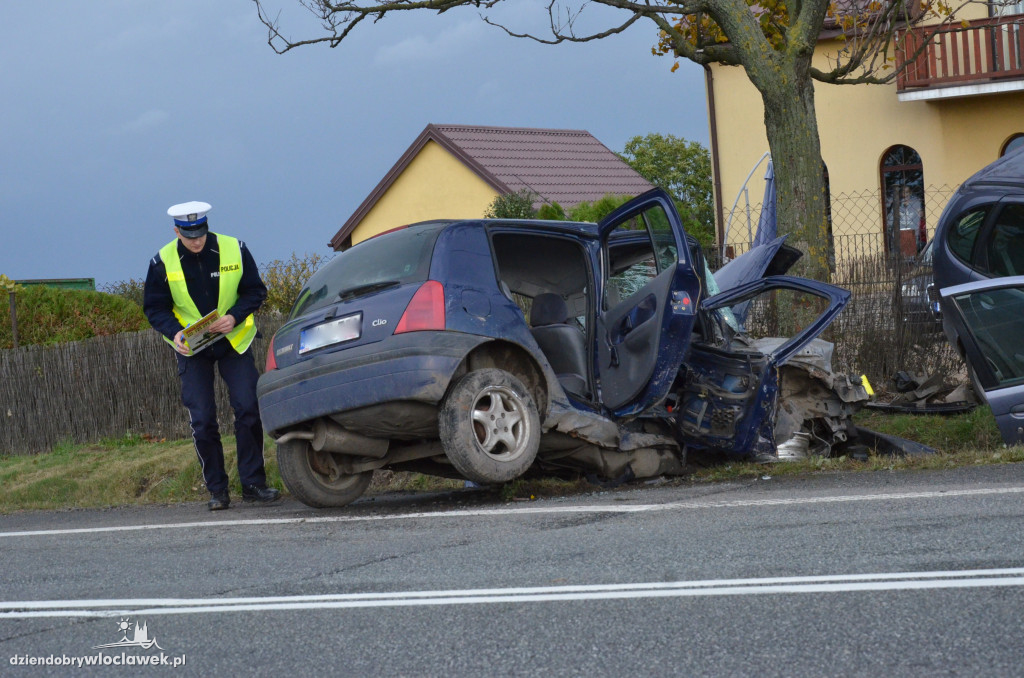 Wypadek na drodze krajowej nr 91