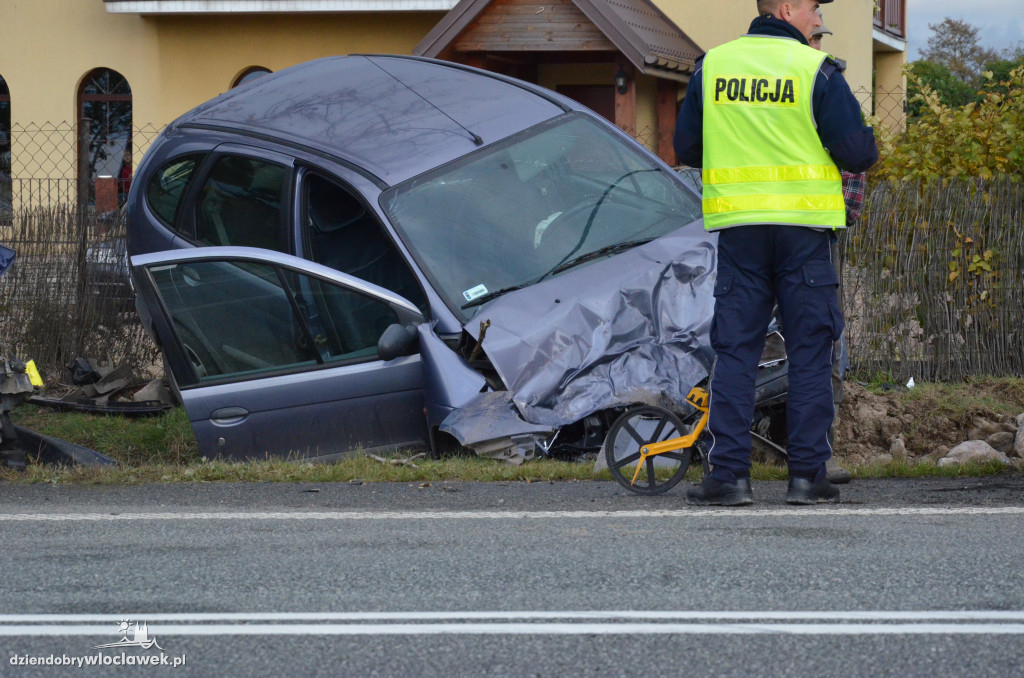 Wypadek na drodze krajowej nr 91