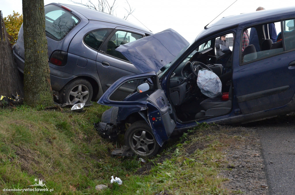 Wypadek na drodze krajowej nr 91