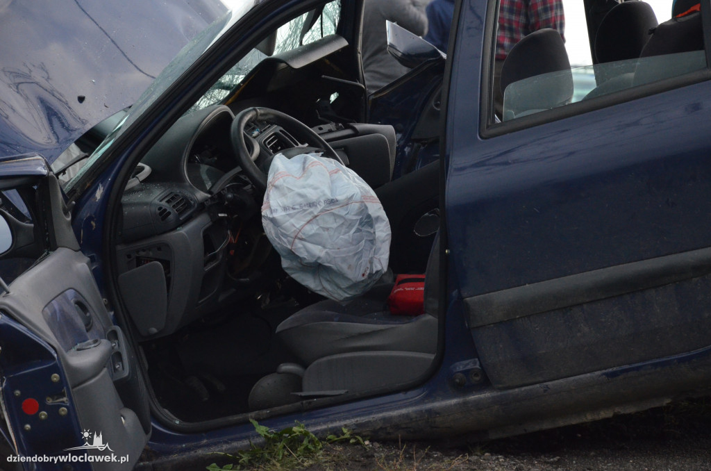 Wypadek na drodze krajowej nr 91