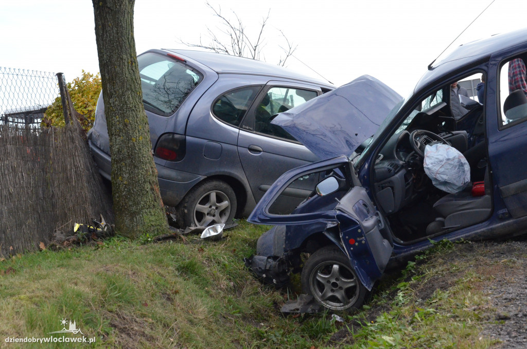 Wypadek na drodze krajowej nr 91