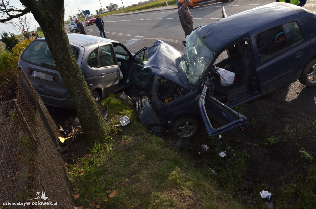 Wypadek na drodze krajowej nr 91
