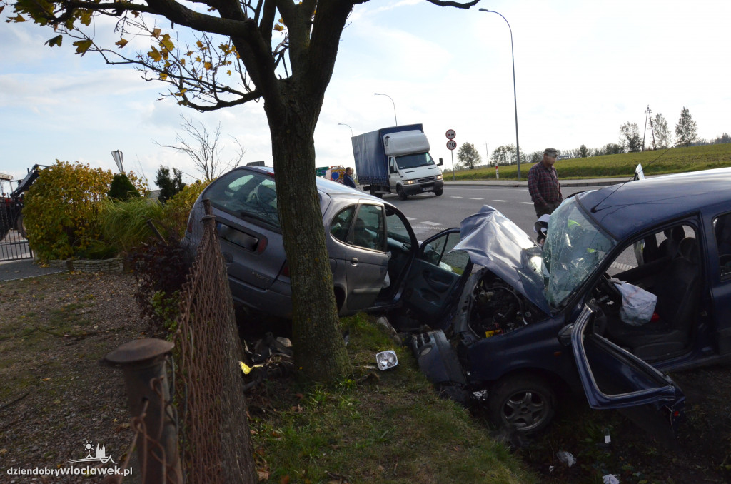 Wypadek na drodze krajowej nr 91