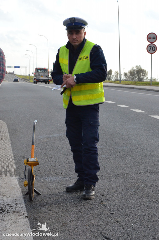 Wypadek na drodze krajowej nr 91