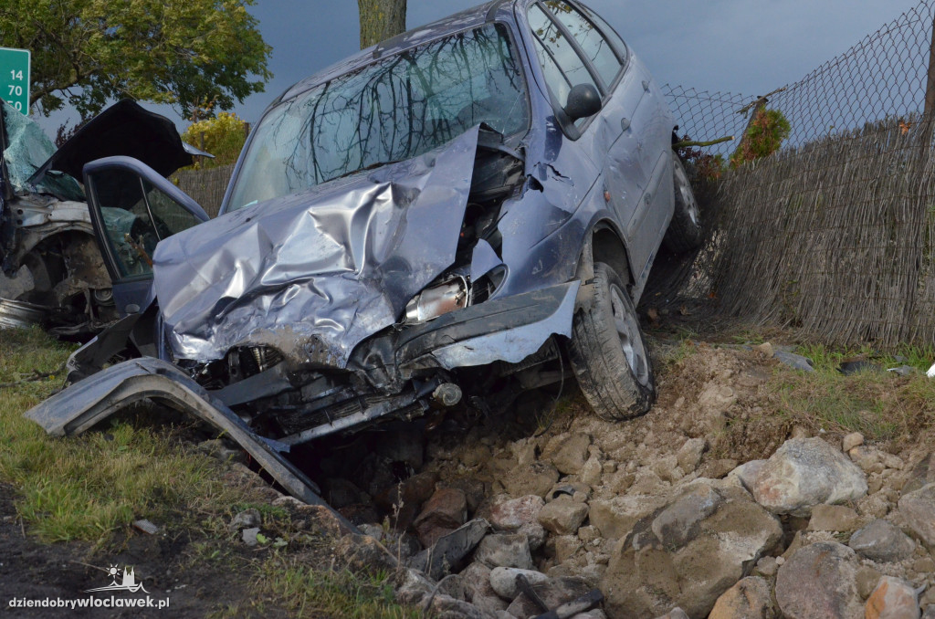 Wypadek na drodze krajowej nr 91