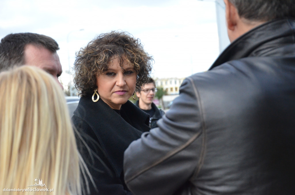 Odsłonięcie tablicy na Zazamczu