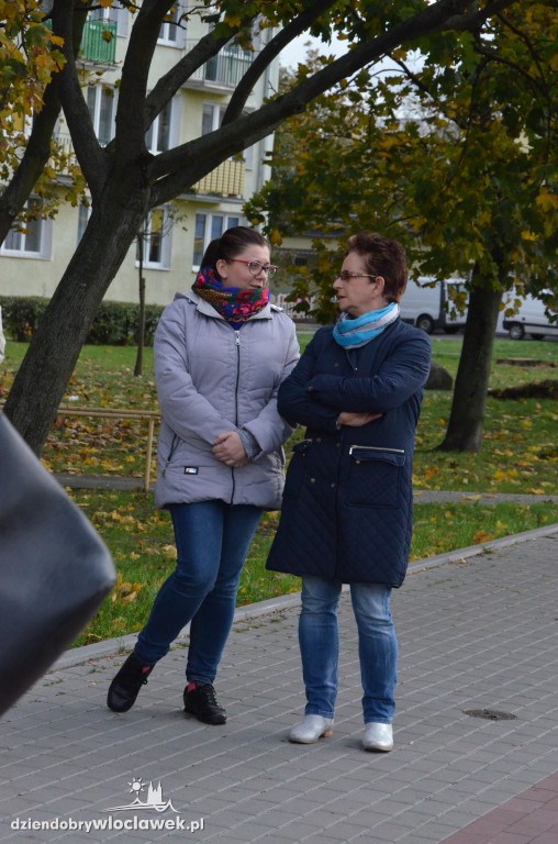 Odsłonięcie tablicy na Zazamczu