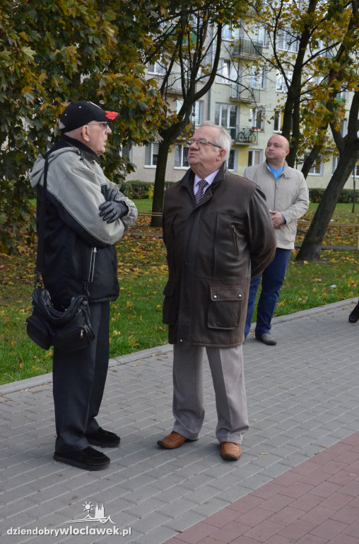 Odsłonięcie tablicy na Zazamczu