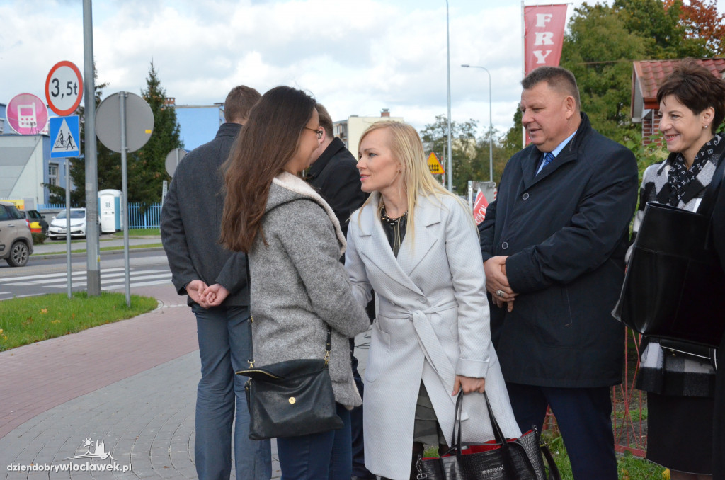 Odsłonięcie tablicy na Zazamczu