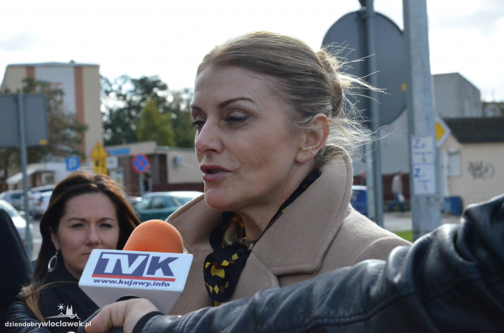 Odsłonięcie tablicy na Zazamczu