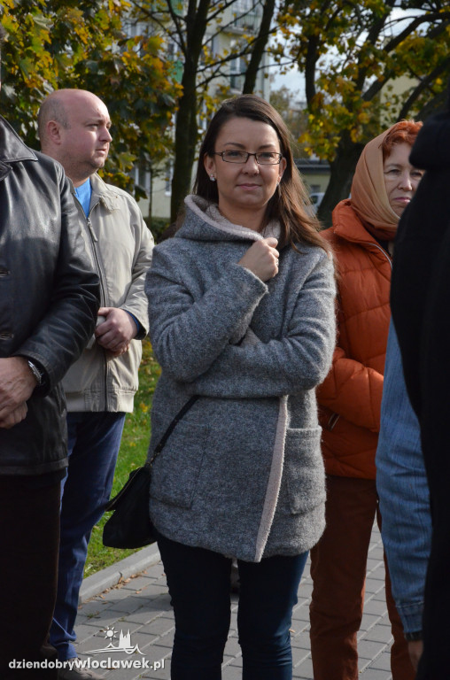 Odsłonięcie tablicy na Zazamczu