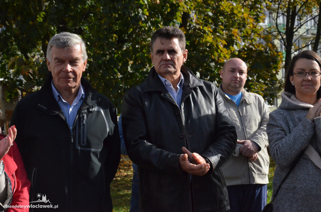 Odsłonięcie tablicy na Zazamczu