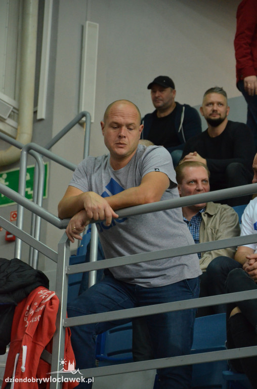 Włocławscy kibice na meczu Anwil vs Rosa