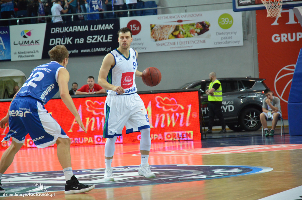 Anwil Włocławek - Rosa Radom
