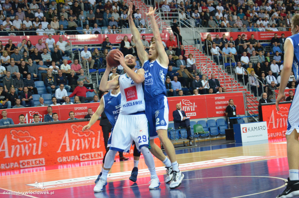 Anwil Włocławek - Rosa Radom