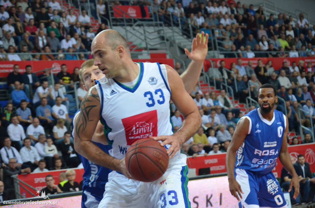 Anwil Włocławek - Rosa Radom