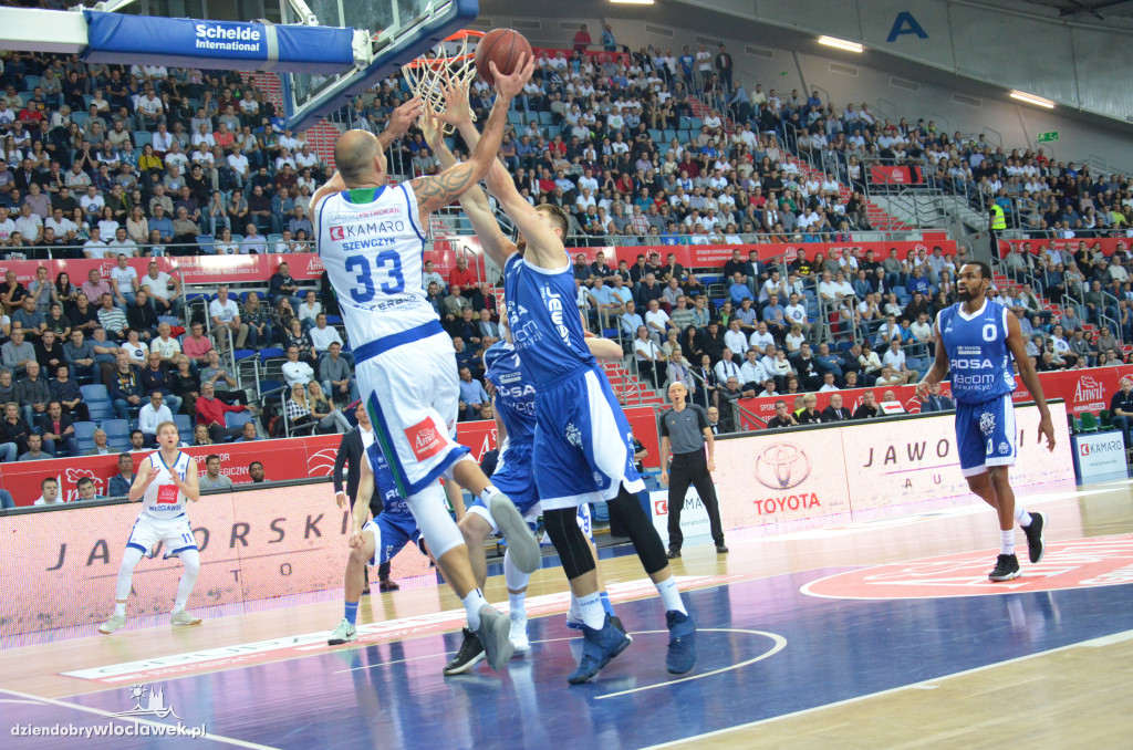 Anwil Włocławek - Rosa Radom