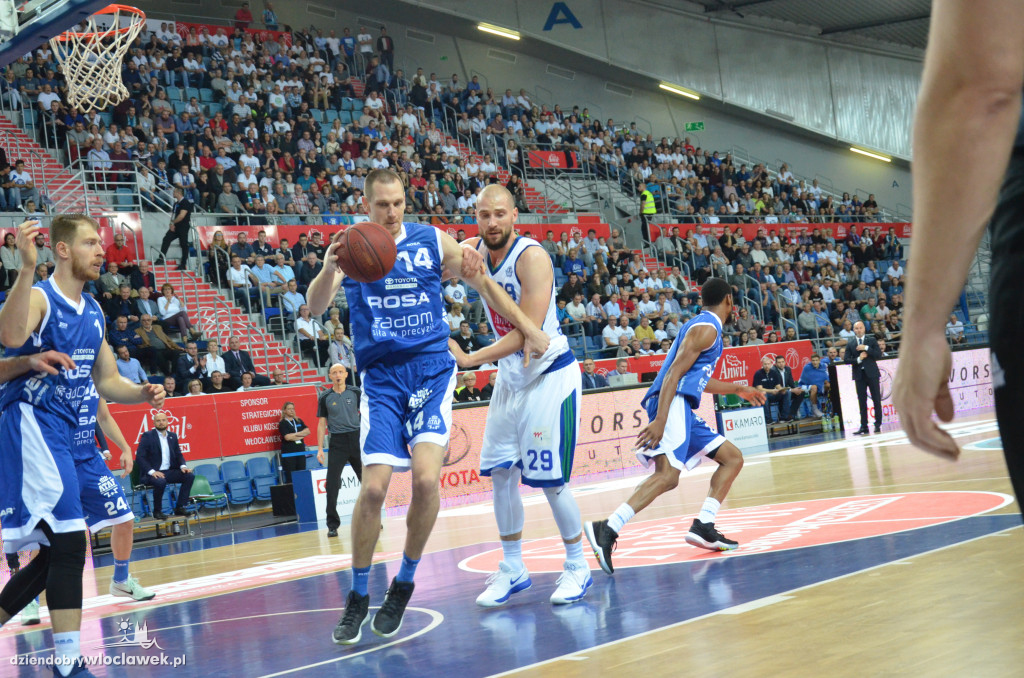 Anwil Włocławek - Rosa Radom