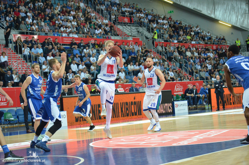 Anwil Włocławek - Rosa Radom