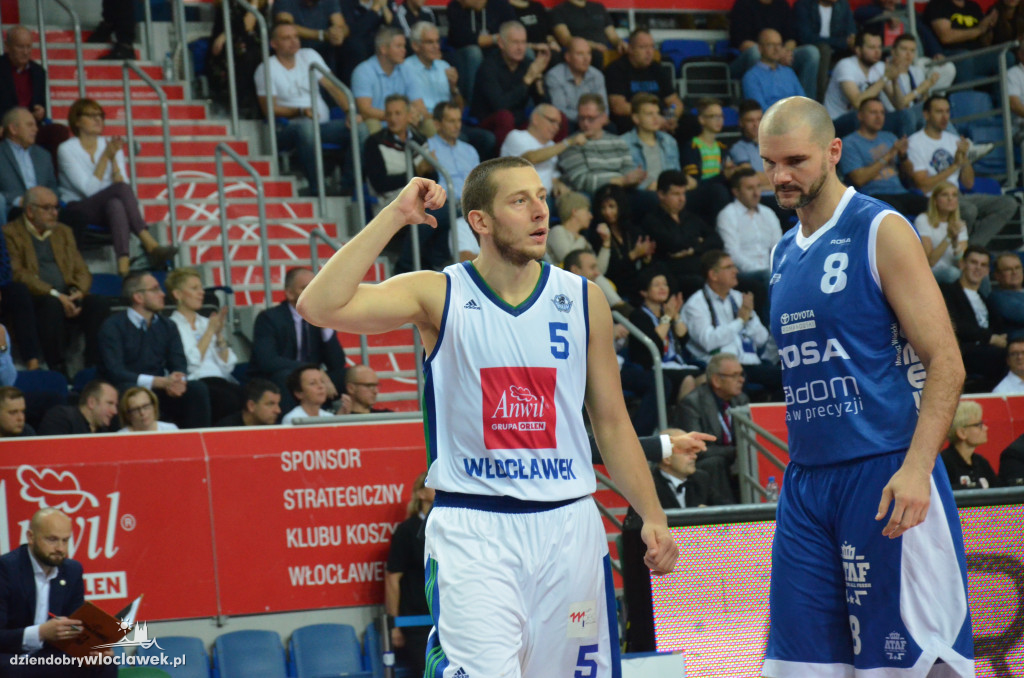 Anwil Włocławek - Rosa Radom