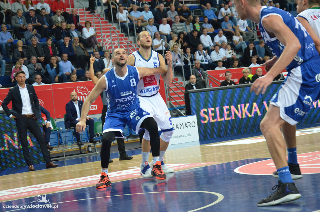 Anwil Włocławek - Rosa Radom