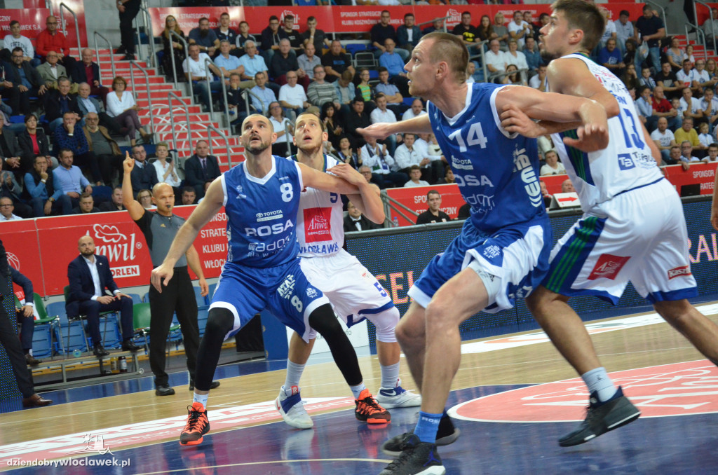 Anwil Włocławek - Rosa Radom