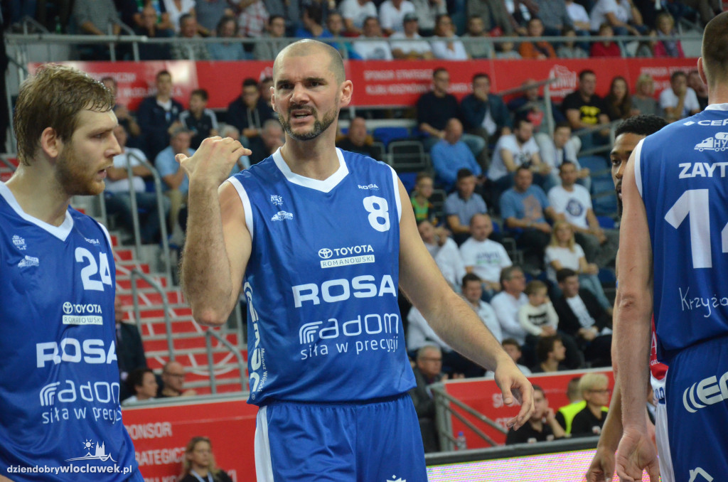 Anwil Włocławek - Rosa Radom