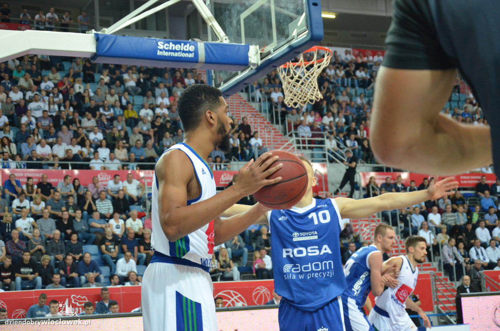 Anwil Włocławek - Rosa Radom