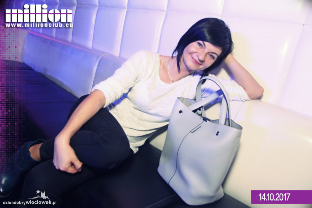 Sobotnia zabawa w klubie Million