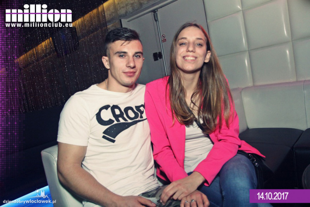 Sobotnia zabawa w klubie Million