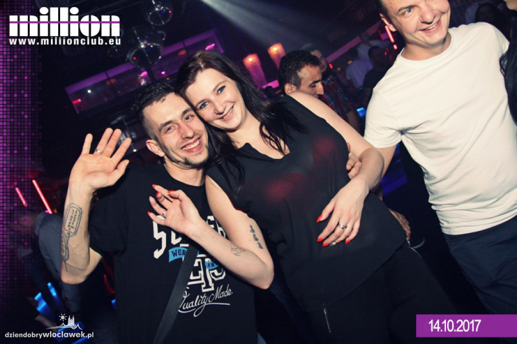 Sobotnia zabawa w klubie Million