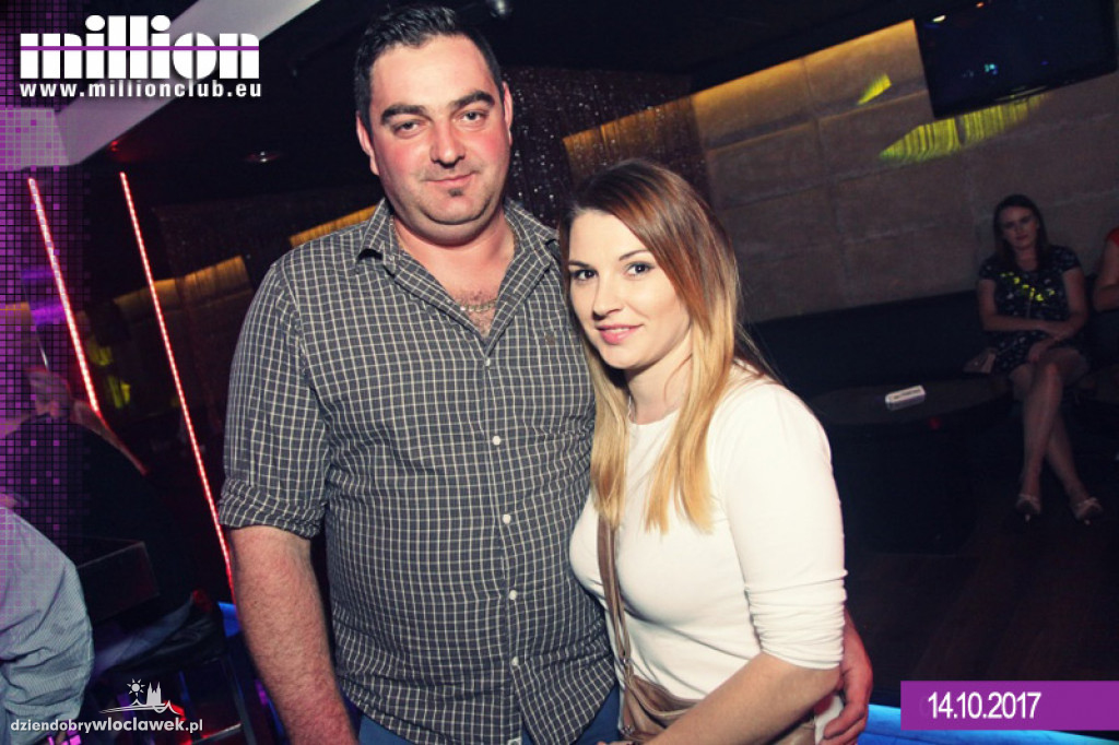 Sobotnia zabawa w klubie Million