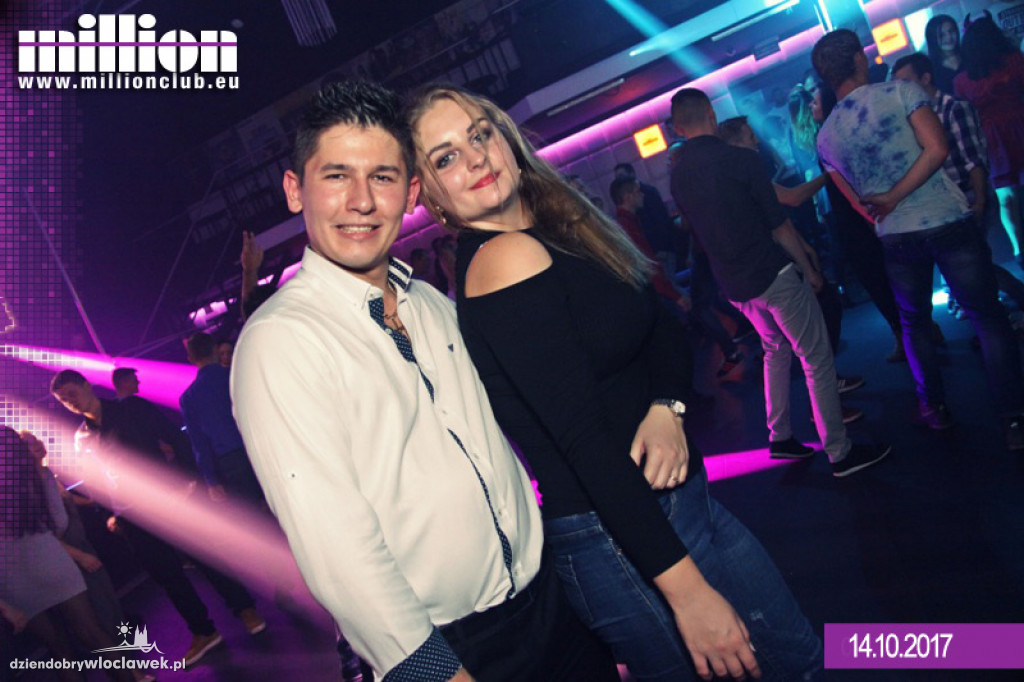 Sobotnia zabawa w klubie Million