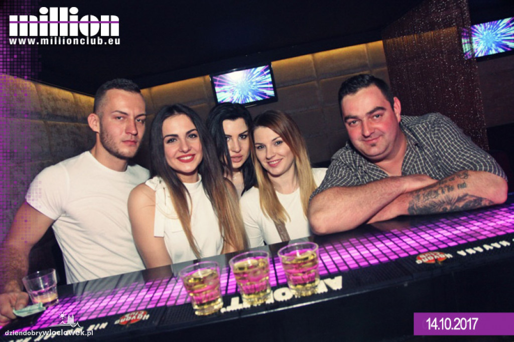Sobotnia zabawa w klubie Million