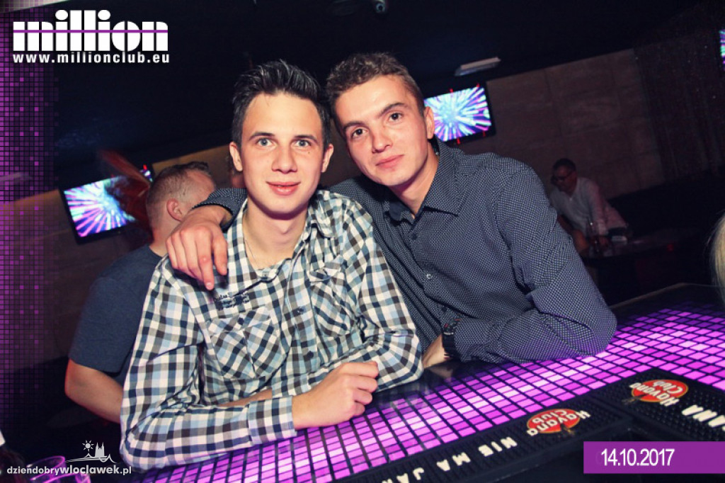Sobotnia zabawa w klubie Million