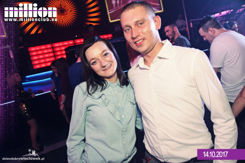 Sobotnia zabawa w klubie Million