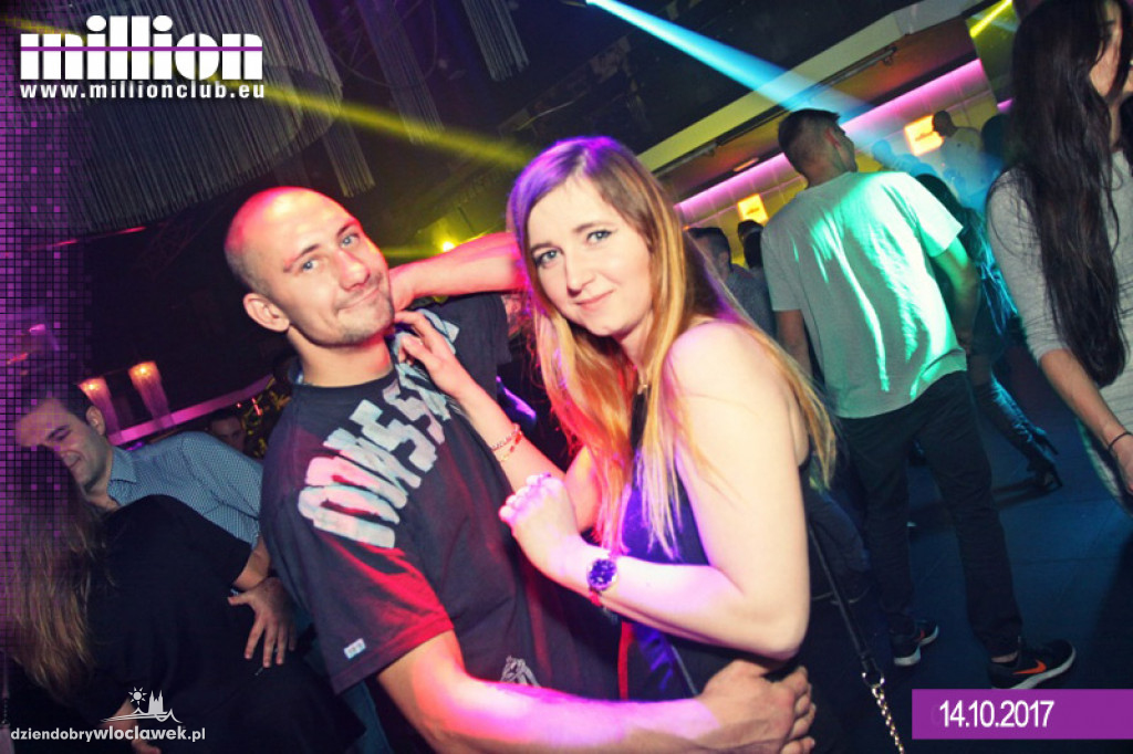 Sobotnia zabawa w klubie Million