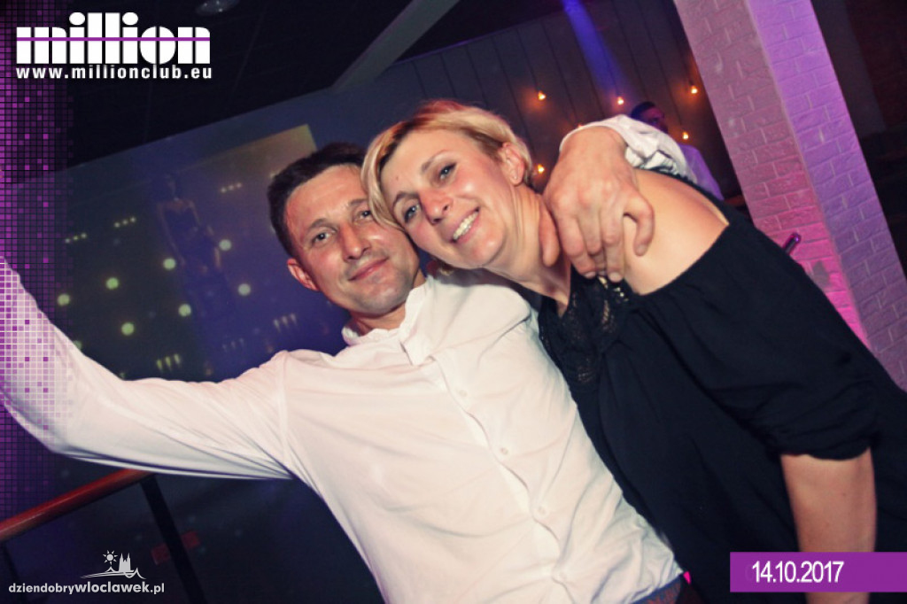 Sobotnia zabawa w klubie Million