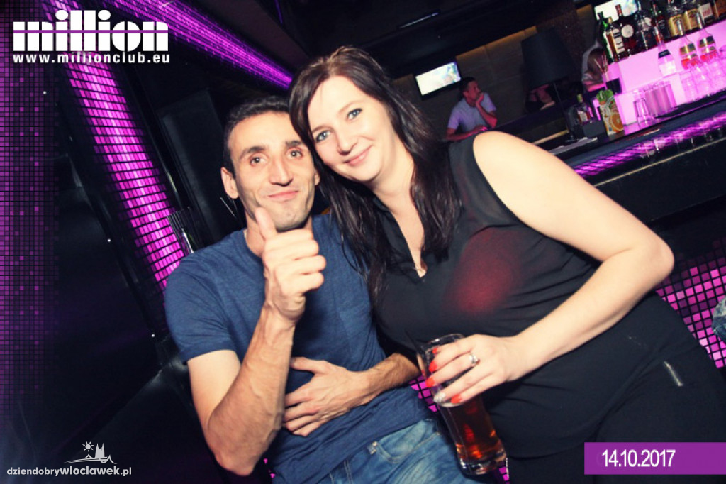 Sobotnia zabawa w klubie Million