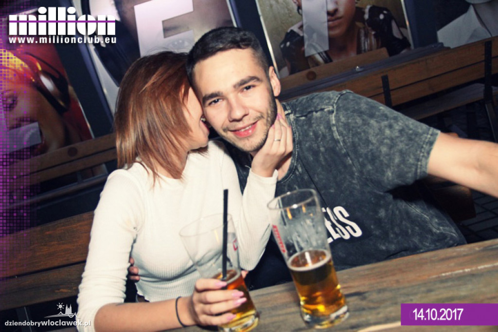Sobotnia zabawa w klubie Million