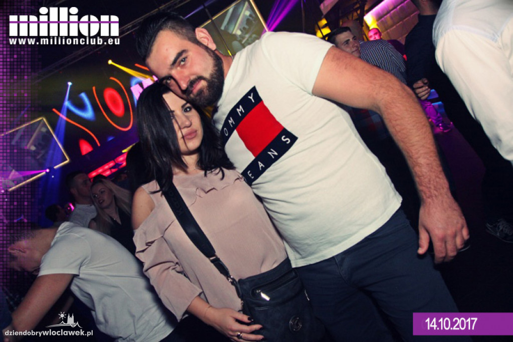 Sobotnia zabawa w klubie Million